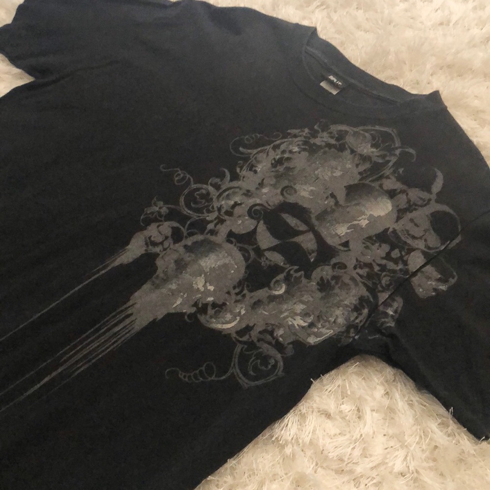 Black Skull T-Shirt
